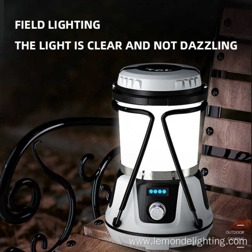 Rechargeable Dimmable Hanging Emergency Camping Light